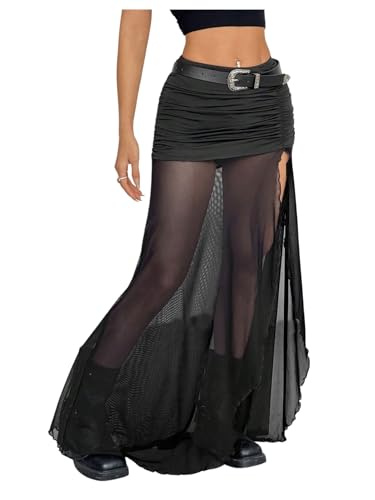 美品 L'Appartement 24SS Sheer Maxi Skirt 美品 L'Appartement 24SS Sheer Maxi Skirt - メルカリ